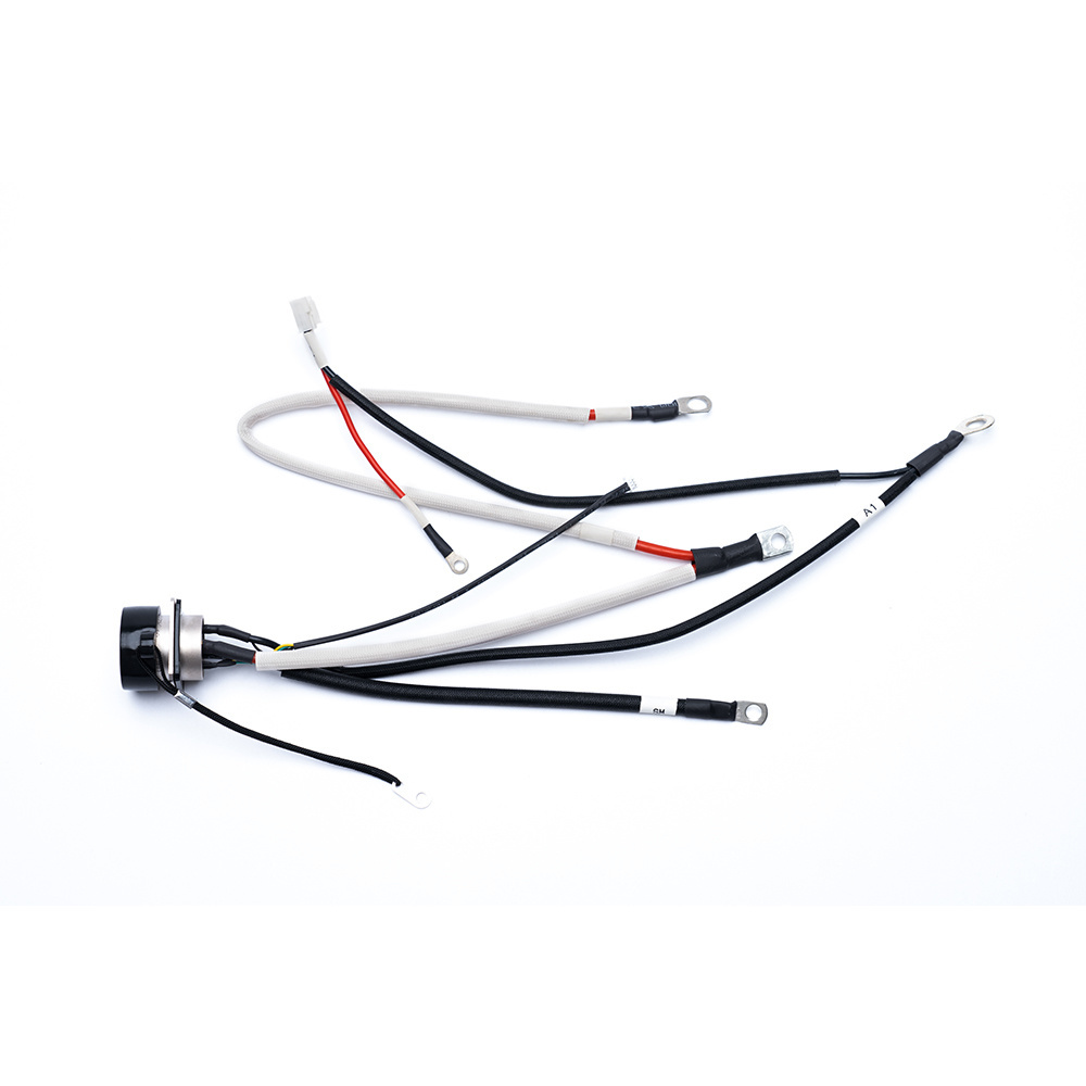 High Quality Customized Cable Assembly Wire Harness with IATF16949 UL Certification for Industrial