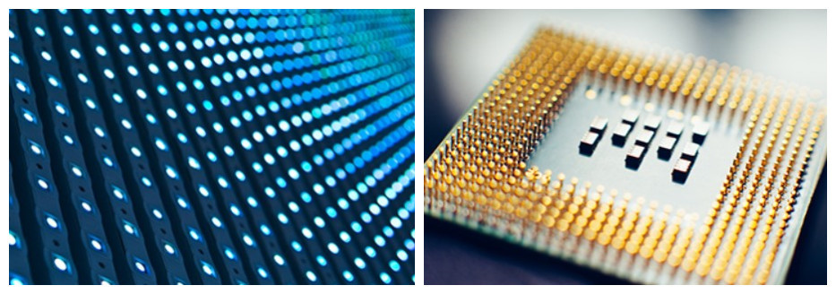 SMD Component Counter ESD Cold Sealing Embossed Carrier Tape for Integrated Circuits
