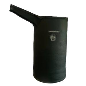 Customized Crucible With Pouring Nozzle Silicon Carbide Graphite Melting
