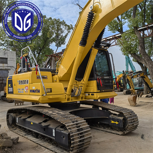 Hot brand Komatsu PC200-8N1 excavator using Komatsu excavator 20 tons Komatsu excavator