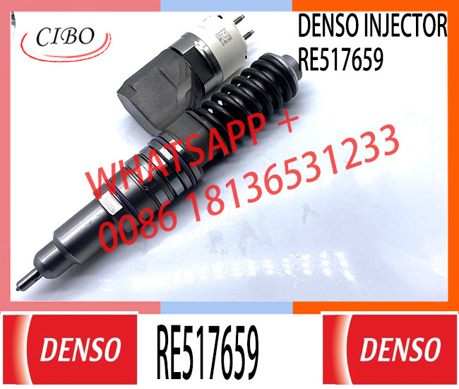 High Quality Diesel Fuel Injector BEBE4B17102 RE517659 For VOL Excavator
