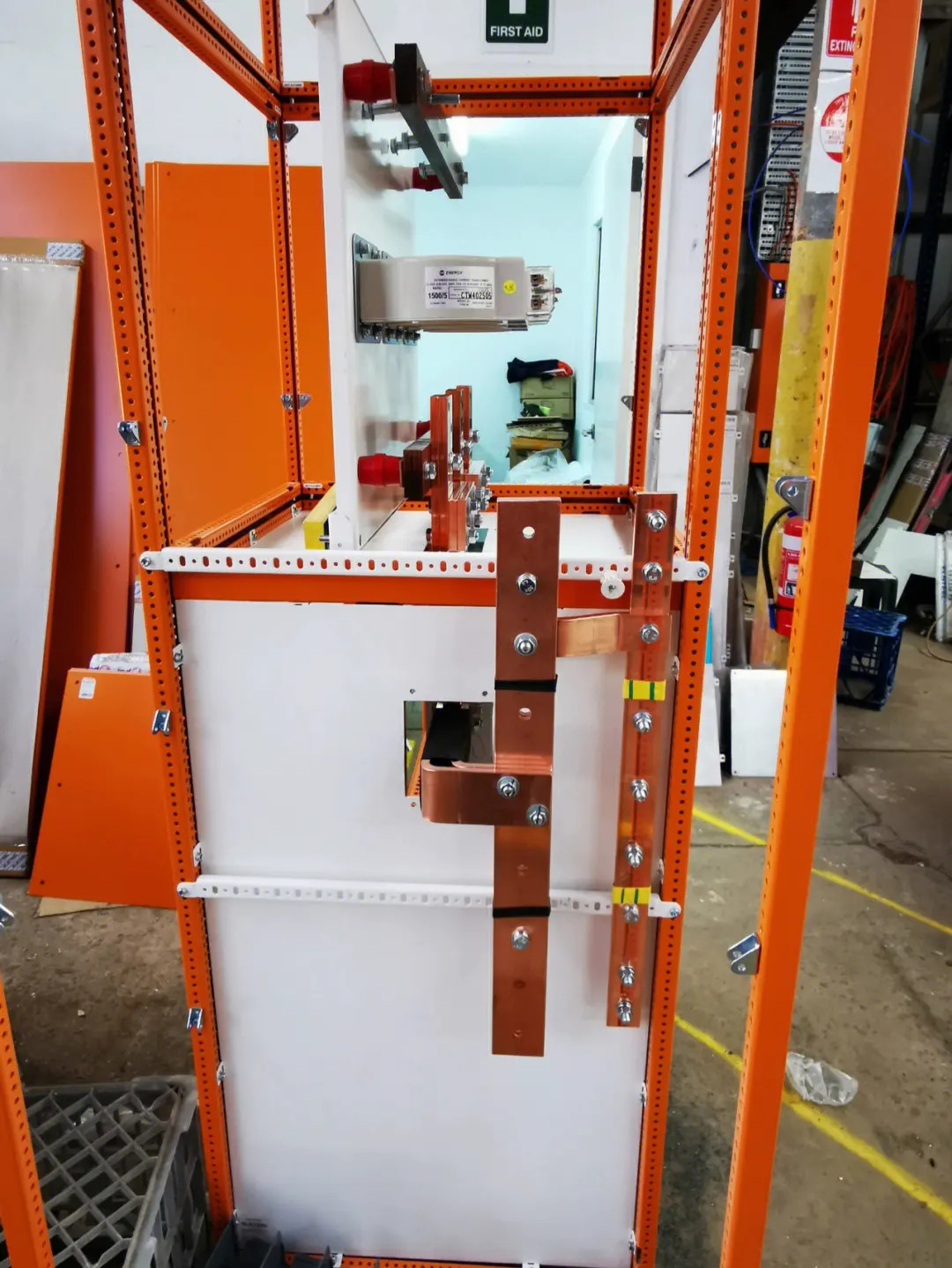 Long Lasting Cu Busbar For Earthing / Lightning System