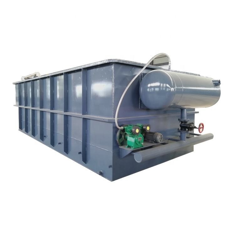 1.1kw DAF Water Treatment Equipment Food Industry Sewage Treatment Plants