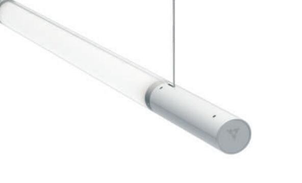 YB ABS Steel LED Linear Pendant Light 4000K / 6500K High CRI High Brightness