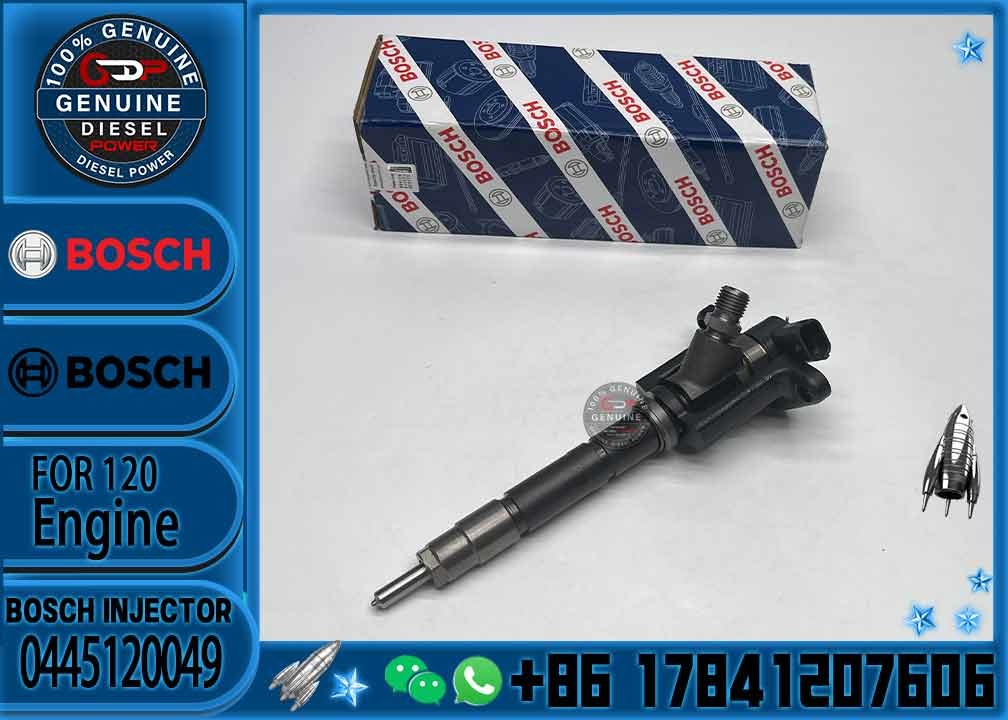 4M50 injector bosch diesel injectors 0445120048 0445120049 for bosch injector