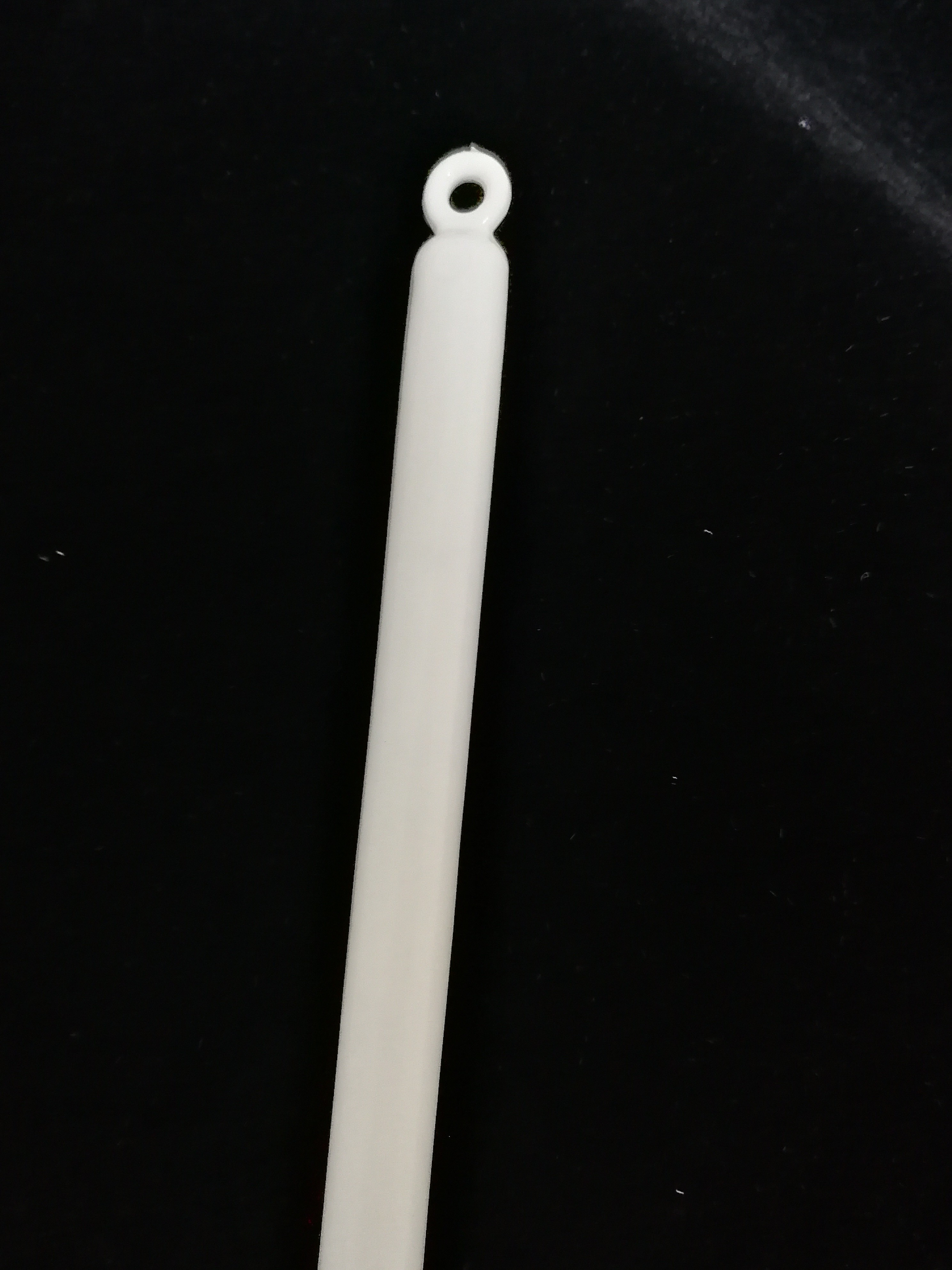 Carbonated Beverage Long Handled Stirring Spoon White Color With Odm Service