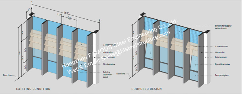 Tinted Color Invisible Frame Aluminum Glass Façade Curtain Wall Double Glazed Spandrel Glass Insulation