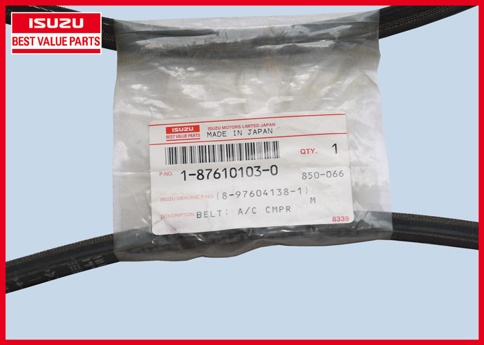 6WF1 Ac Compressor Parts 1876101030 , ISUZU A / C Belt 0.132 KG Net Weight