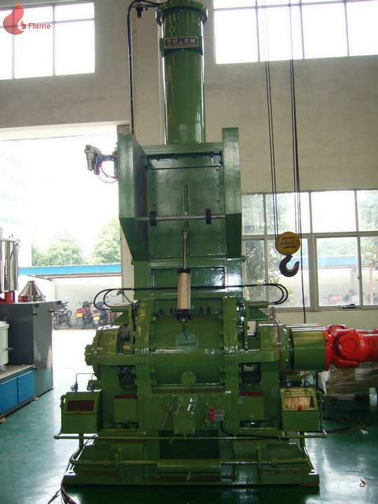 400kw 160L Drop Door Type Banbury Internal Mixer For Artificial Leather And PVC Film
