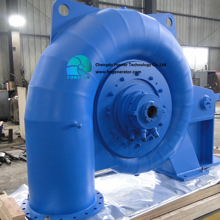 15-40m Head Hydraulic Turbine Generator , Francis Hydro Turbine Simple Operation