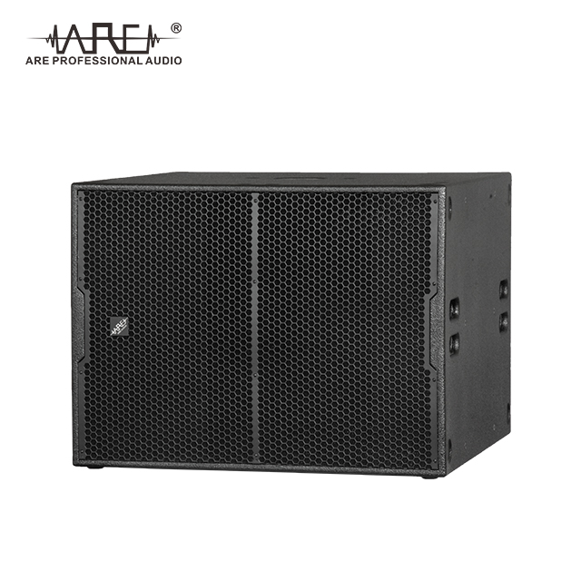 ARE AUDIO pro-grade 18 inch bandpass subwoofer for deep and resonant bass output