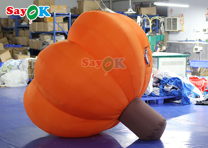 2m Oxford Fabric Custom Inflatable Flowers With LED Light