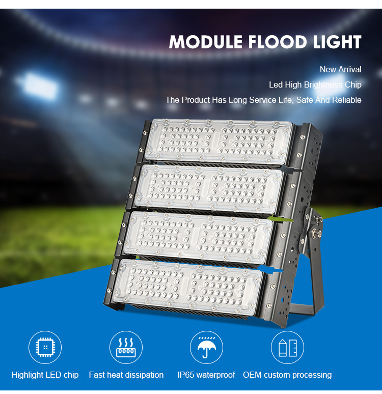 Outdoor 100w 200w Flood Light Led 2700K-6500K ODM