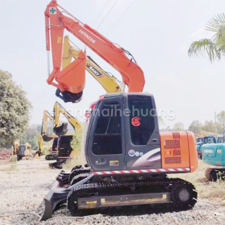 Used excavator machine Japan Original Paint EPA Engine used excavator used digger Hitachi ZX70 for sale