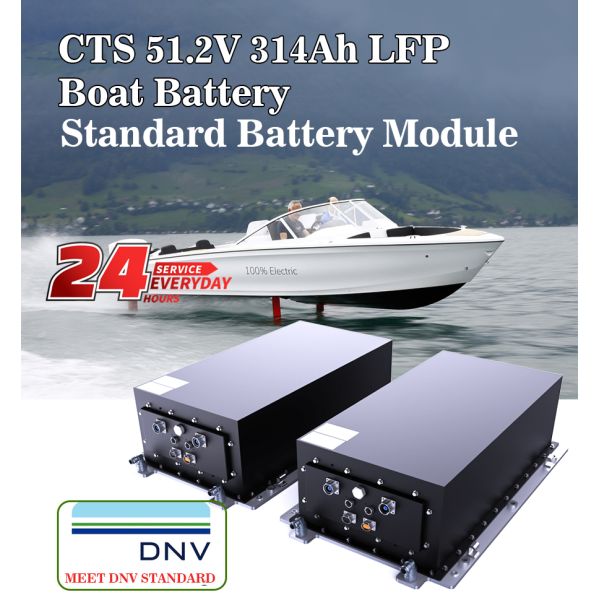 Compact 51.2V 314Ah High-Energy Density Module for Limited Marine Space