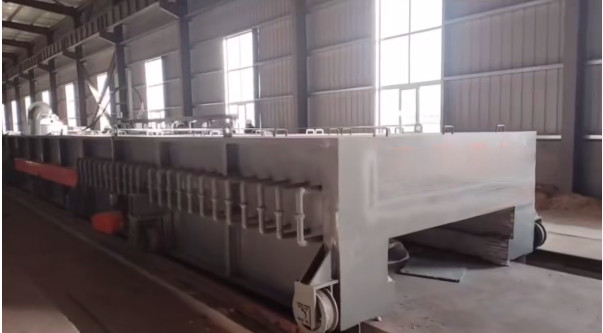 High Efficiency Mobile Kiln Circular Tunnel Kiln No Kiln Car CE UL Certificated