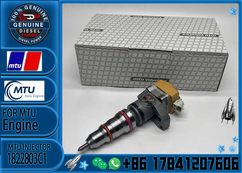 High quality Diesel Injector AP63801 AB F61Z9VE527BRM F7TZ9E527BRM 1822803C1 For INT HARVESTER CAT HEUI Reman Injector