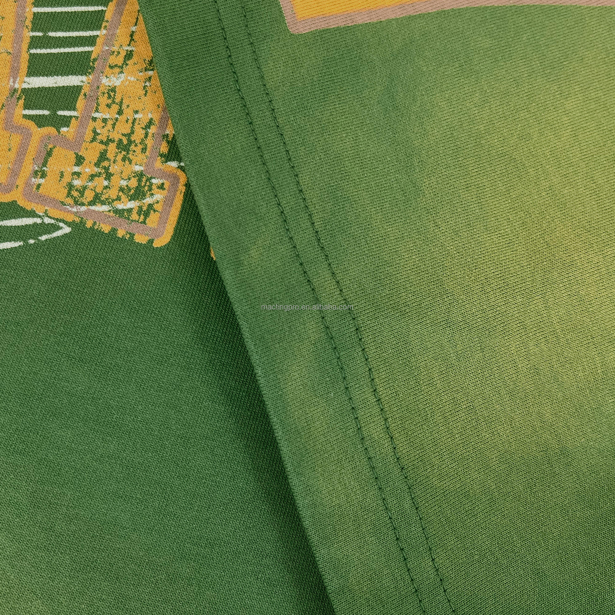 Vintage Needle Detection Mens Football T-Shirt Tops Logo Design Soccer Clothing