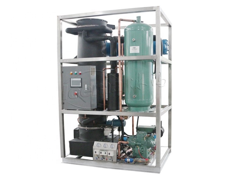 Stainless Steel Commercial Ice Breaker Machine 200kg/Min