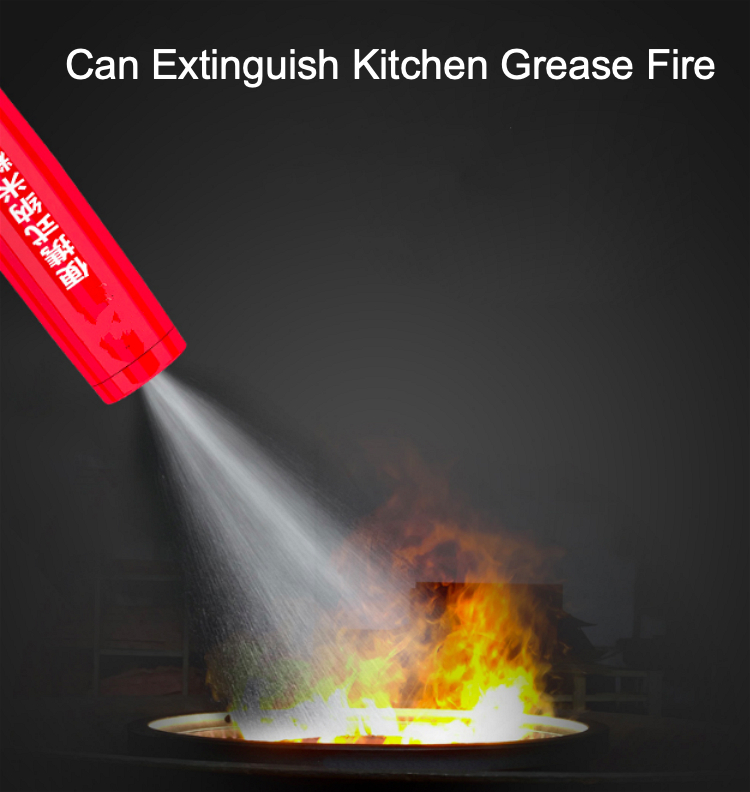 258mm Aerosol Can Fire Extinguisher Fire Rating 13B 5F