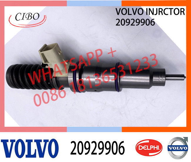 Diesel Engine D16 Fuel Injector Nozzle For A40E A40F A45G EC700B EC700C EC750D L350F VOE20929906 20929906