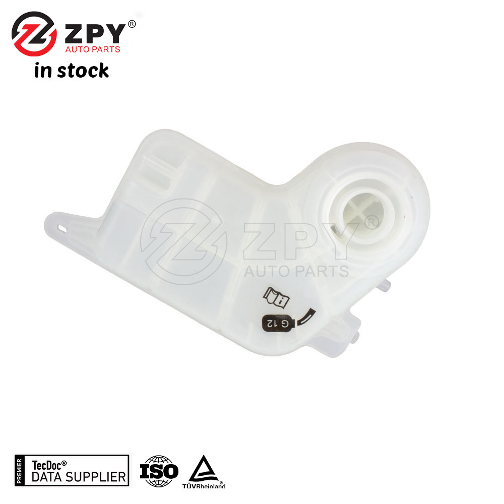 ZPY New Engine Coolant Reservoir Tank Fit For Audi A6L C6 2.0T 2.4 4F0 121 403N