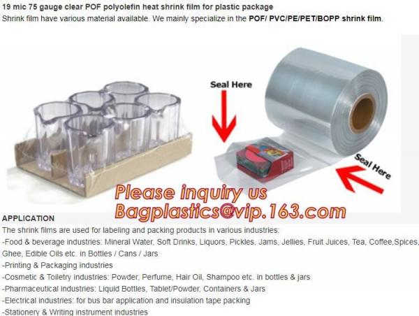 Center-fold/Single wound/POF shrink bags,Printing on film,Cross-linked film,Anti-fog film,Micro-perforated film,Pre-perf