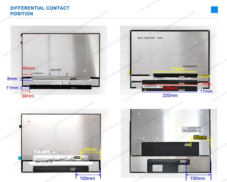 17.3 Inch 30Pin Laptop Screen by AUO FHD Laptops B173HAN04.2 Model