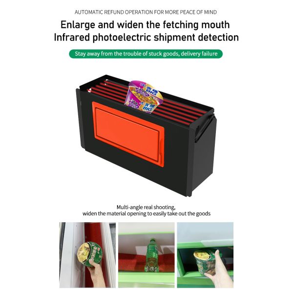Small Business Idea Vending Machines for Foods and Drinks and Snack Vending Machine for Sale