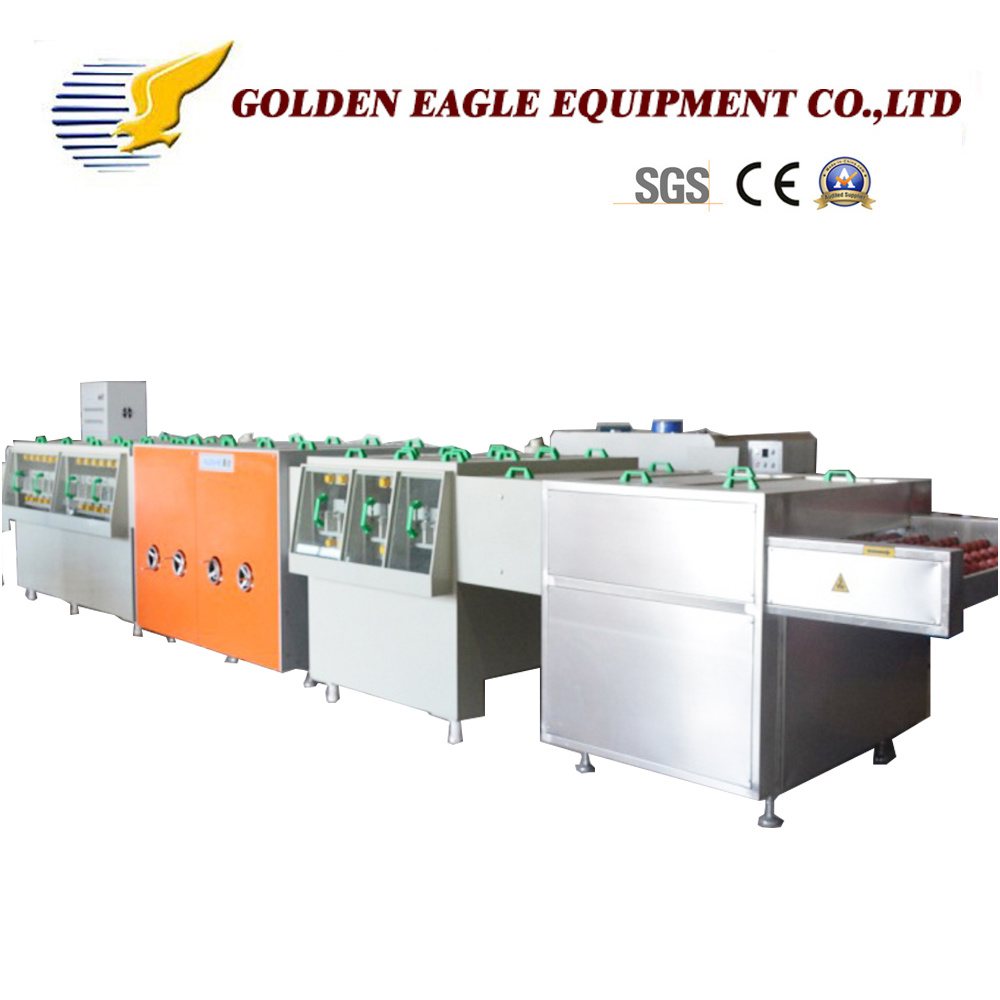 Ge-MB3 PCB Brushing Machine