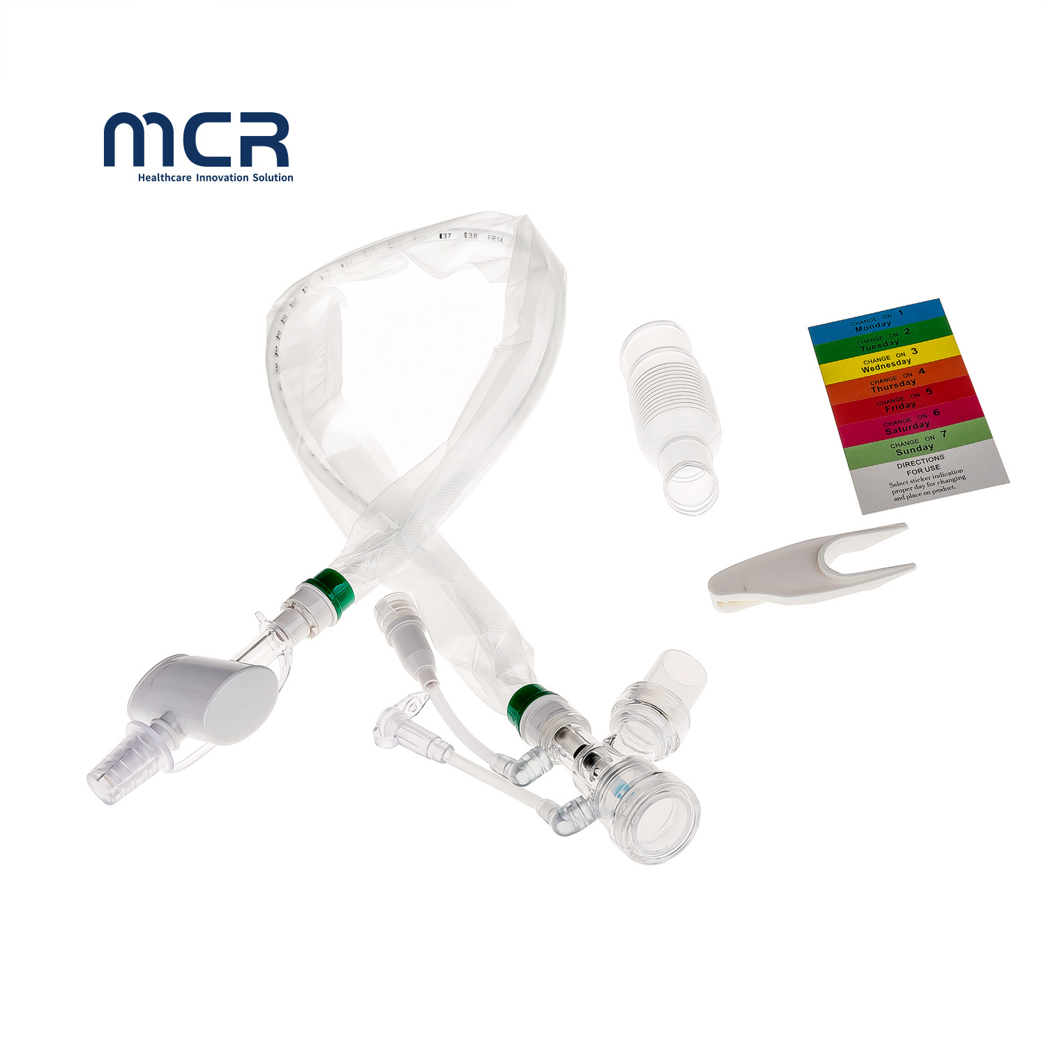 Closed Suction Catheter New Type Disposable Infant Adult Medial Suction Tube