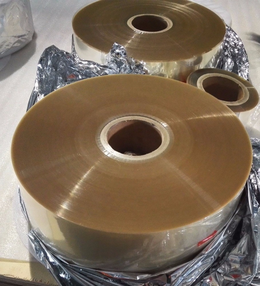Multi Purpose Non Plastic Plant Based PVDC K-Film Cellulose Cellophane Film Sustainable Jumbo Roll