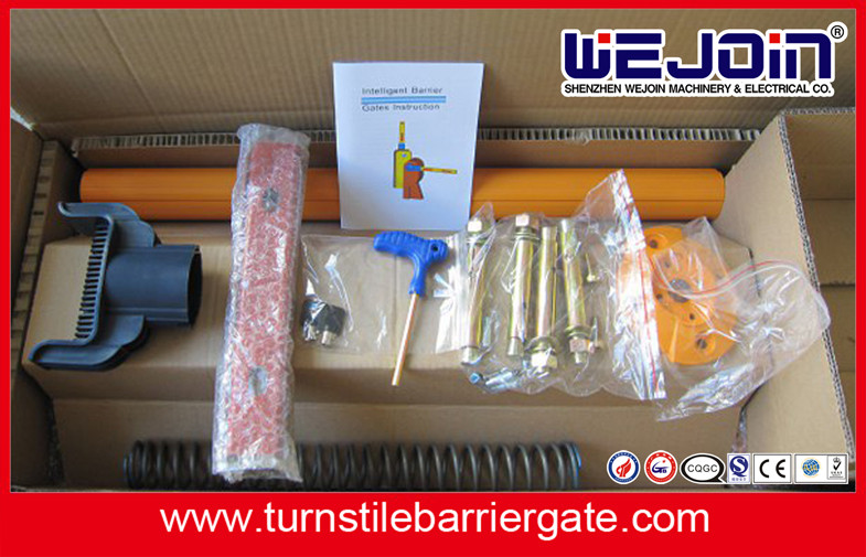 1s Heavy Duty Automatic Barrier Gate Optional Color For Parking Vehicle Access