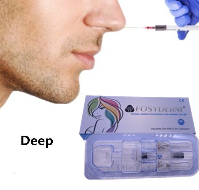 Long Lasting Fosyderm Hyaluronic Acid Dermal Filler For Cosmetic Injection