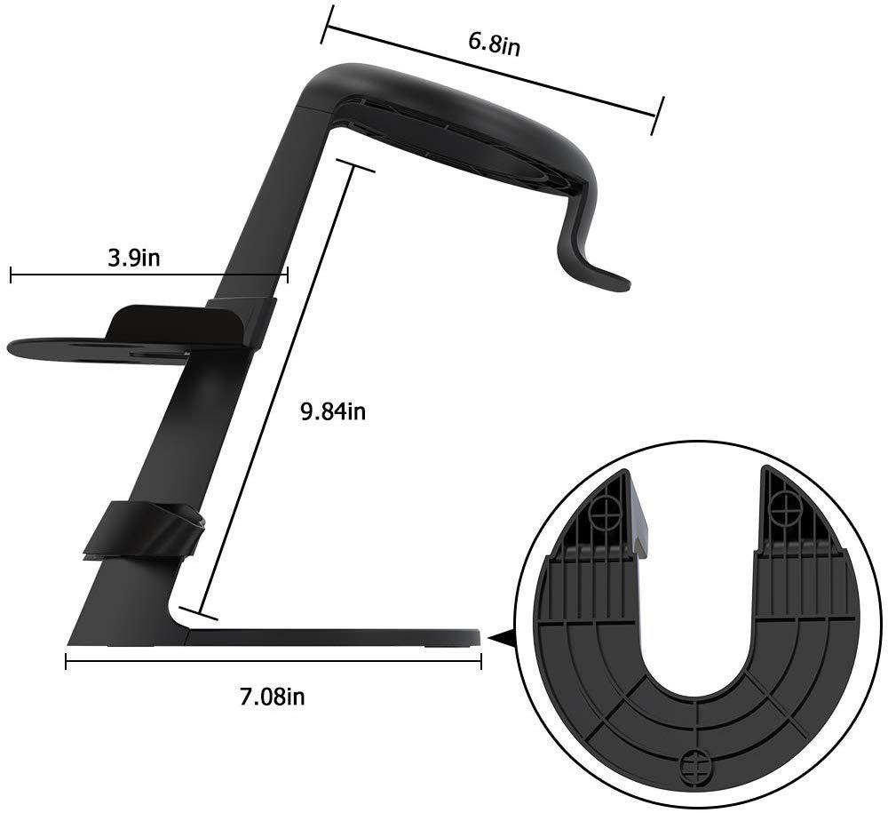 For Oculus Quest/Oculus RIft S Equipment Headset Helmet Only Show VR Accessories Holder Throne