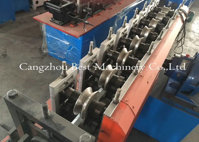 Power 8.5kw Wall Angle Roll Forming Machine 50-60HZ Frequency 2 Years Warranty