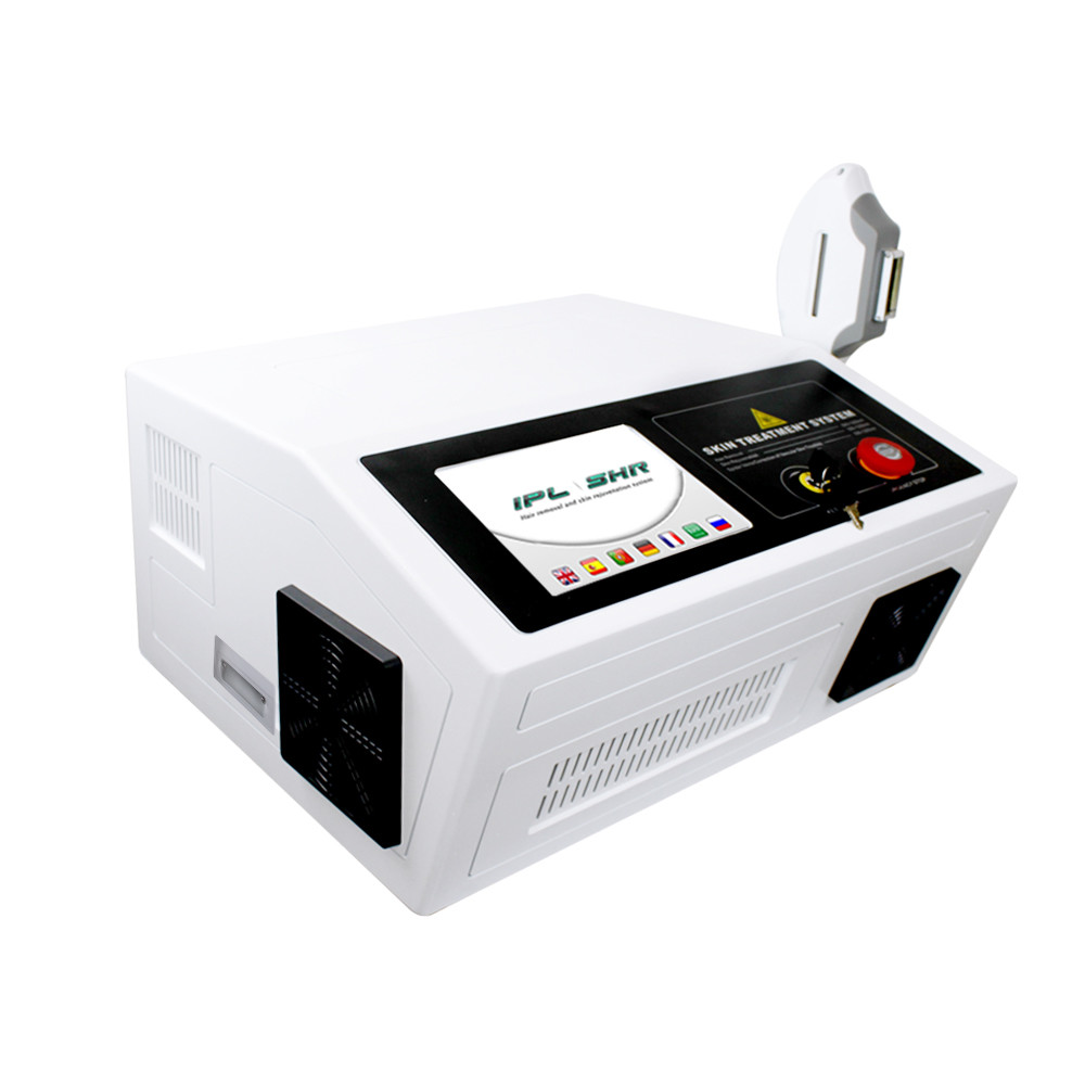 OEM Portable Alexandrite Epilation Painless Laser IPL SHR Hair Removal Machine