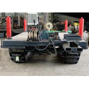 Multipurpose Alloy Steel Crawler Track Undercarriage Mounted Mining Drilling