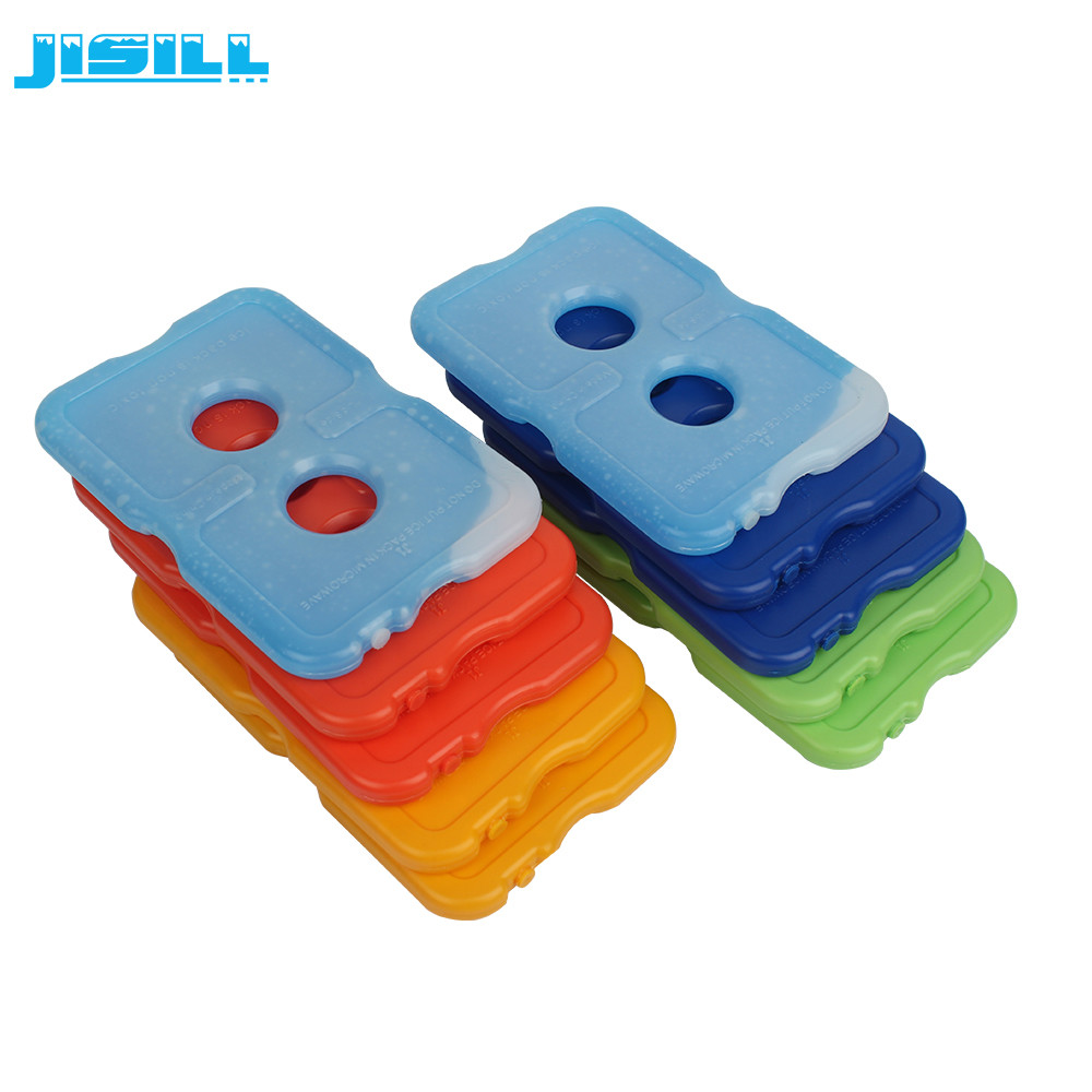 Durable Blue Instant Cool Pack , Reusable Gel Ice Packs For Coolers