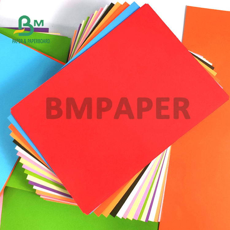 200gsm 230gsm Bristol Paper Board For Handicraft Hard Stiffness 64 x 90cm