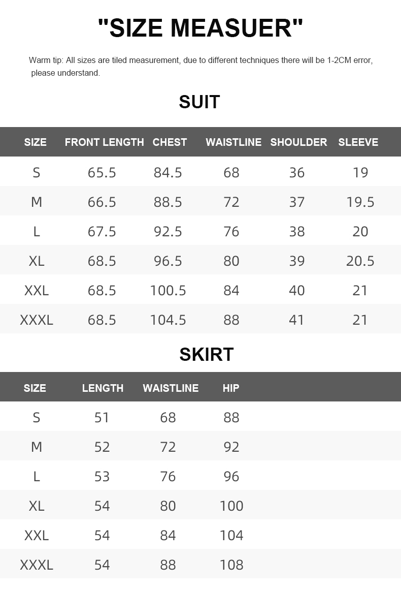 Women's Formal Suit in Slim Fit Polyester Fiber Fabric Office Dress for Ladies