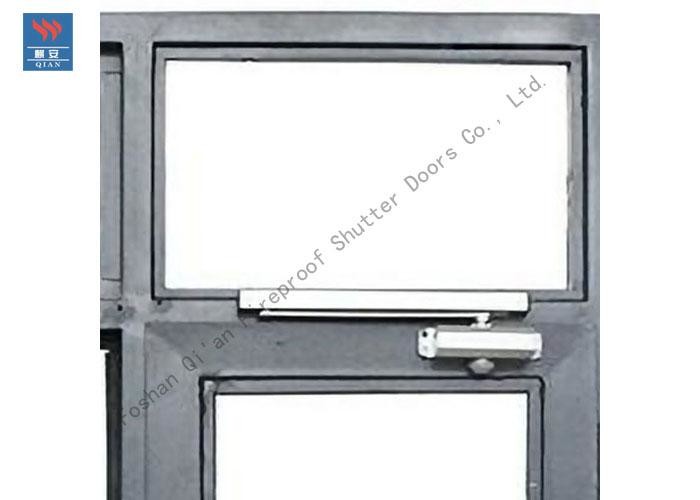 Anti Noise Soundproof Fixed Fire Rated Steel Windows