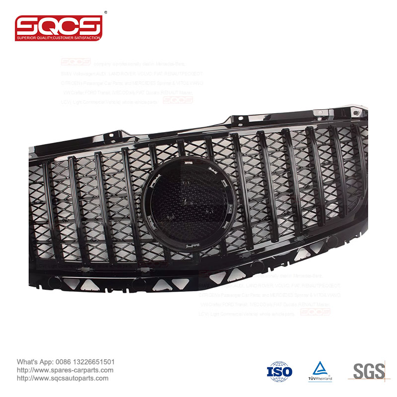 Replace/Repair Purpose Car Accessories Front Bumper Front Grille with LED Light for Mercedes W906 2006-2013 OE 9068800885