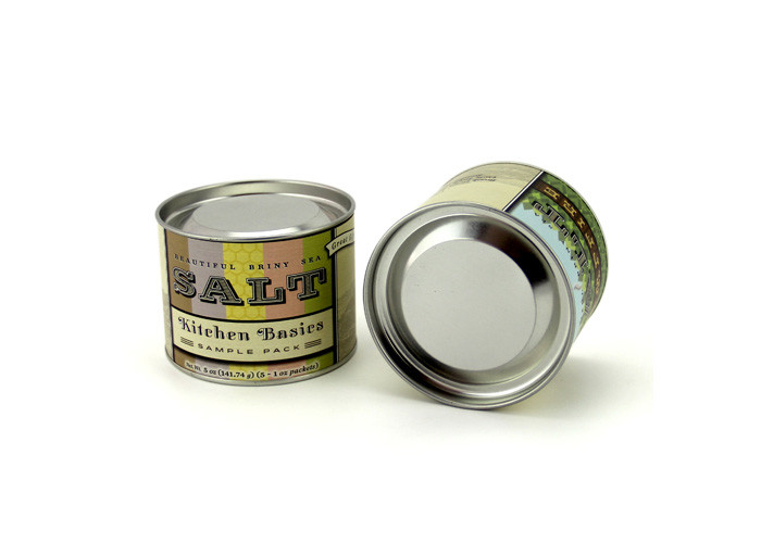 Food Storage Custom Packaging Tubes Printing On Cans A4 Paper