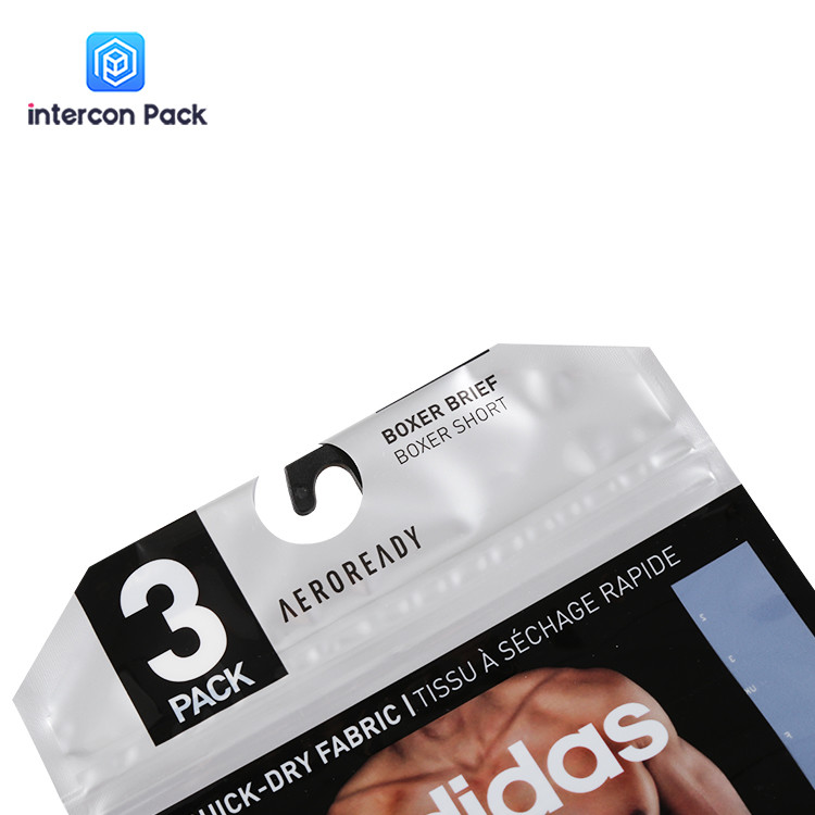 11X8Inch Underwear, Towel Or Paper Towel Packaging Bag Polyester Packaging Bag Can Be Sealed Repeatedly