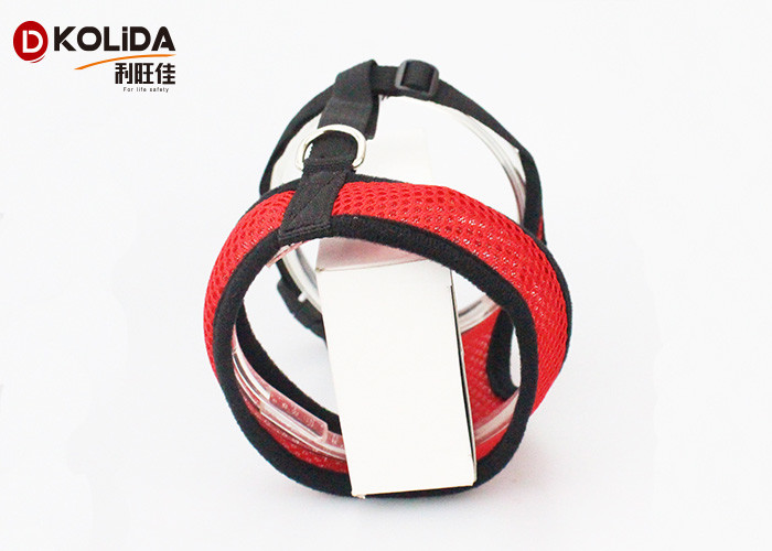 Custom Easy Walking Nylon Dog Harness Cat Puppy Pet Collar Leads Clothes
