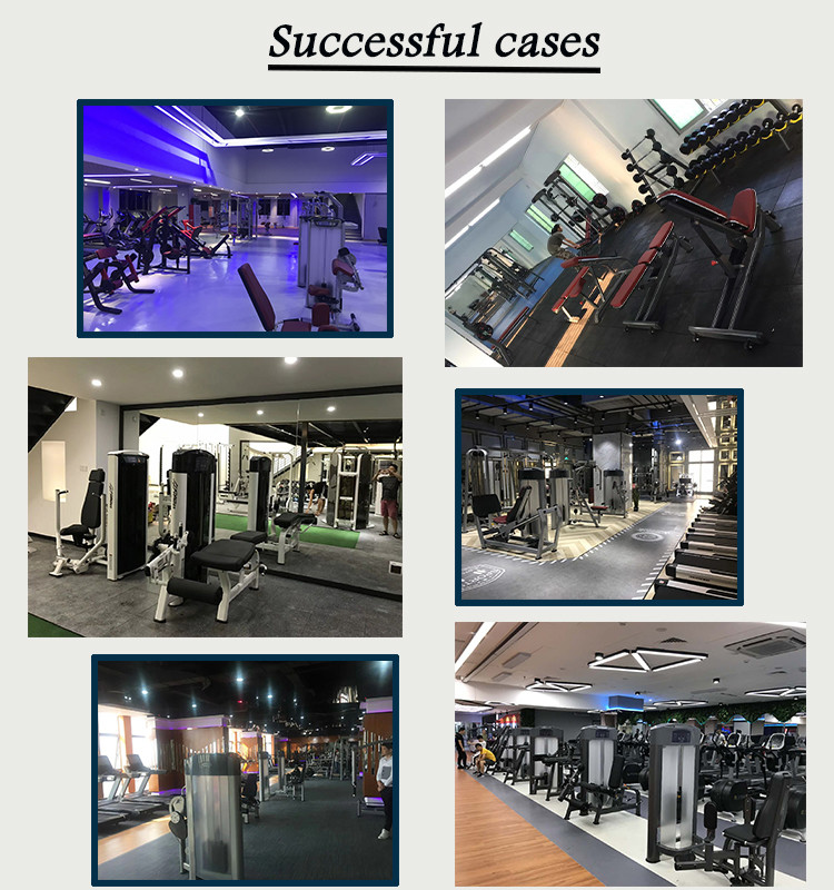 CE Exercise Full Gym Equipment Fitness Short T Bar Row Machine