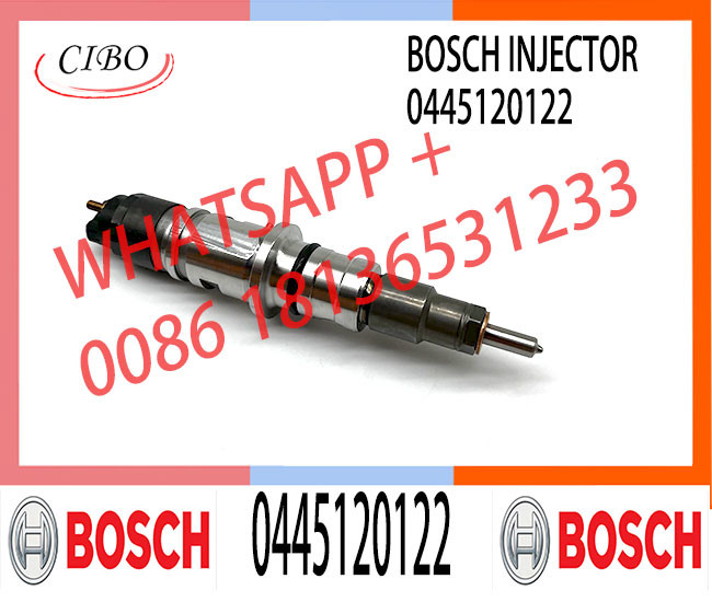 0445120122 0445120236 0445120121 04451-20236 High Performance Neutral Common Rail Diesel Injector