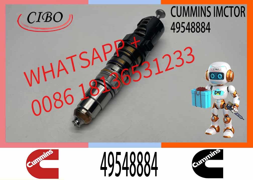 4954646 Genuine Diesel Engine Common Rail QSX15 Fuel Injector 4076963 49548884 4903028 570016 1521978