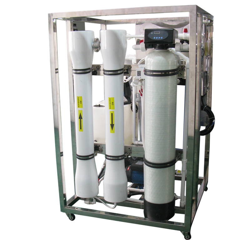 Package Containerized Water Treatment Plant 440v Hydranautics Membrane